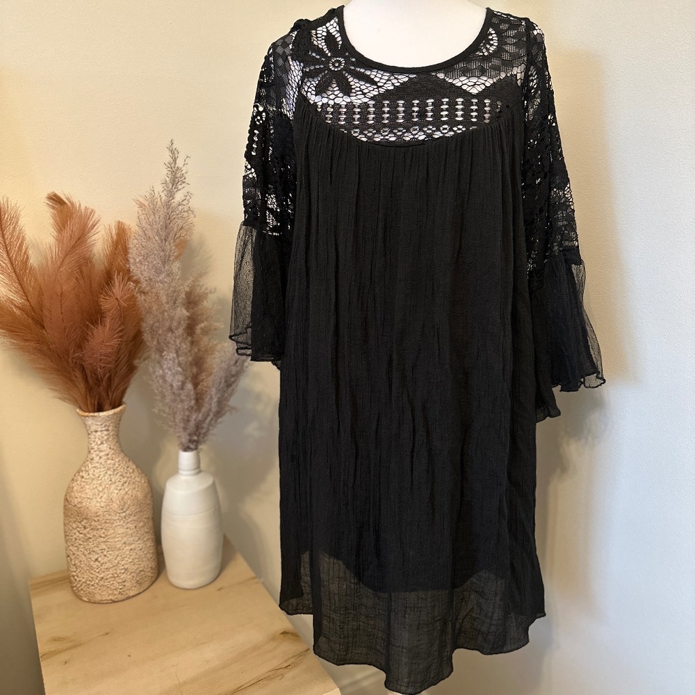 Black dress
